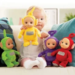 Teletubbies Laa Laa Bamse m. lyd