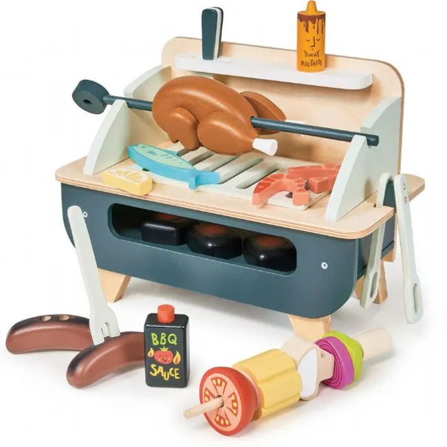 Tender Leaf - BBQ grillsæt