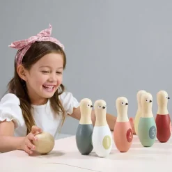 Tender Leaf - Bowling med duekegler