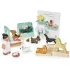 Tender Leaf - Hundesalon til dukkehus