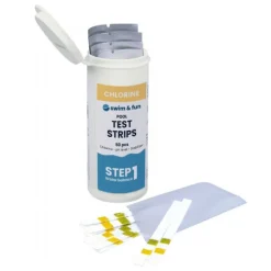 Teststrips Klor/pH  50 stk