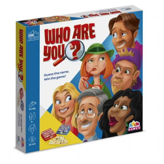 The Game Factory Hvem er du Spil