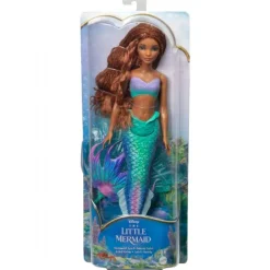 The Little Mermaid Dukke