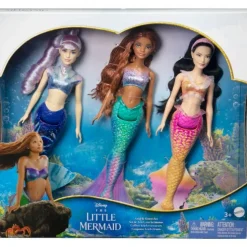 The Little Mermaid Sister 3-Pack