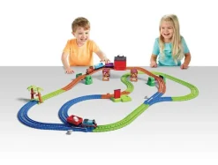 Thomas og Nia Fragtleverings Togbane