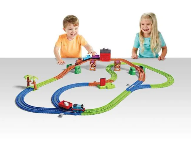 Thomas og Nia Fragtleverings Togbane