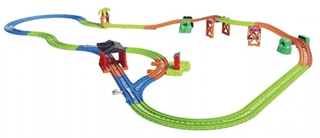 Thomas og Nia Fragtleverings Togbane