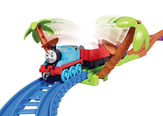 Thomas og Nia Fragtleverings Togbane