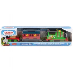 Thomas Tog Batteridrevet Percy Mail Deli