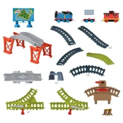 Thomas Tog Brake Car Brune Togbane
