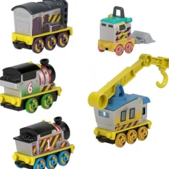 Thomas Tog Diecast Construction Crew 5pk