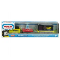Thomas Tog Diesel Deliver batteridrevet