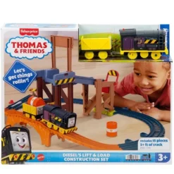 Thomas Tog Diesels Lift + Load Togbane