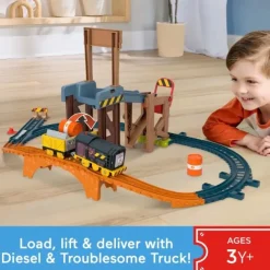 Thomas Tog Diesels Lift + Load Togbane