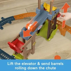 Thomas Tog Diesels Lift + Load Togbane