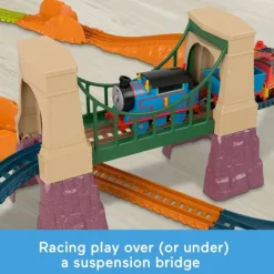 Thomas Tog En Bro til Sodor Togbane