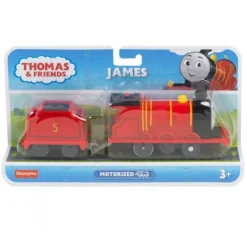 Thomas Tog James batteridrevet