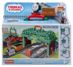 Thomas Tog Knapford Station