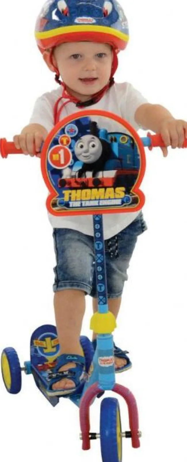 Thomas Tog Løbehjul med 3 hjul