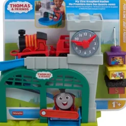 Thomas Tog Min Første Knapford Station