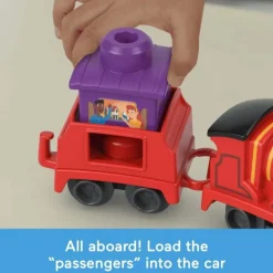 Thomas Tog Min Første Knapford Station