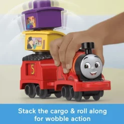 Thomas Tog Min Første Knapford Station