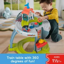 Thomas Tog Mit Første Togbane-Bord