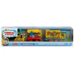 Thomas Tog Muddy Fix em Up batteridrevet