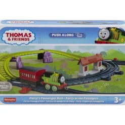 Thomas Tog Percys Passenger Run