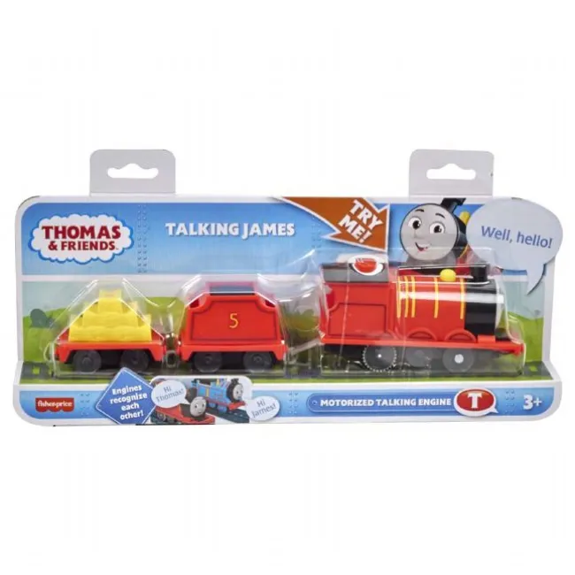 Thomas Tog Talende James