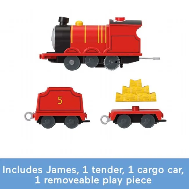 Thomas Tog Talende James