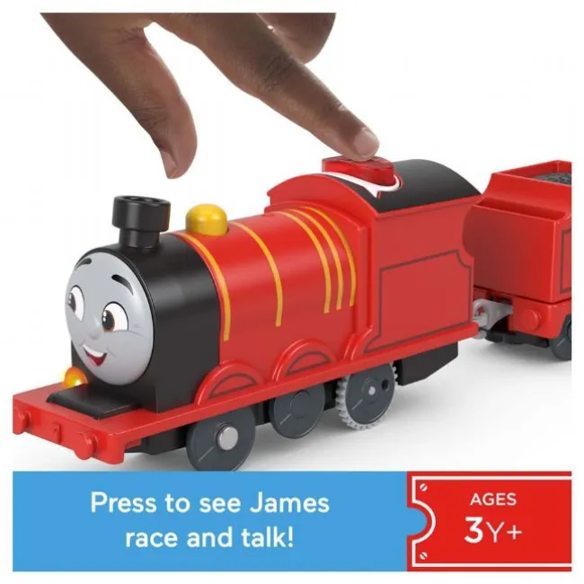 Thomas Tog Talende James