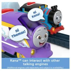 Thomas Tog Talende Kana