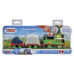 Thomas Tog Talende Percy
