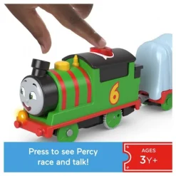 Thomas Tog Talende Percy