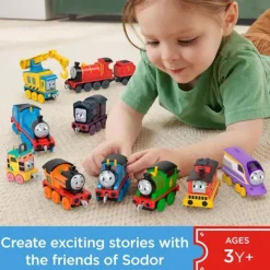 Thomas Track Team Pack Toge 10 stk