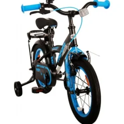 Thombike Børnecykel 14 tommer Sort Blå