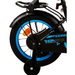 Thombike Børnecykel 14 tommer Sort Blå