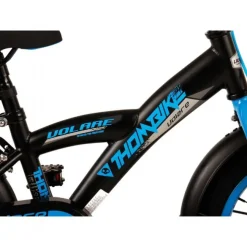 Thombike Børnecykel 14 tommer Sort Blå