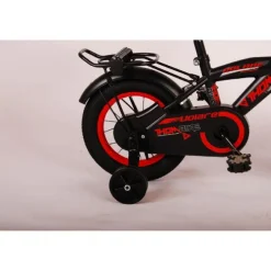 Thombike Børnecykel 12 tommer Sort Rød