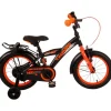 Thombike Børnecykel 14 tommer Sort