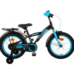 Thombike Børnecykel 16 tommer Sort