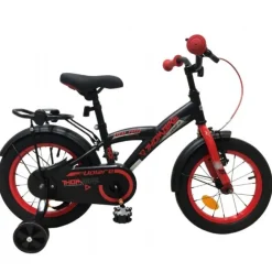 Thombike Børnecykel 14 tommer Sort