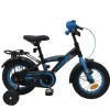 Thombike Børnecykel 12 tommer Sort Blå