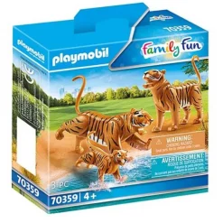 2 tigre med baby