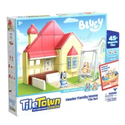 Tile Town Bluey Heeler House