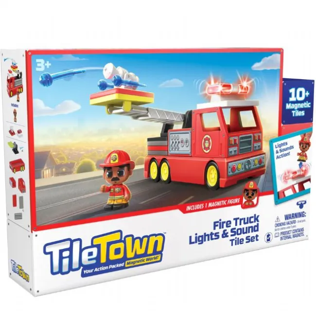 Tile Town Brandbil