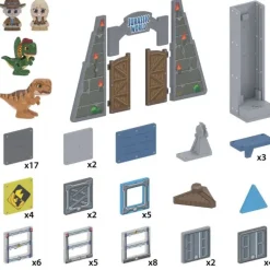 Tile Town Jurassic world playset