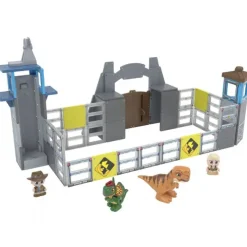 Tile Town Jurassic world playset