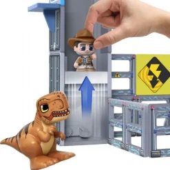 Tile Town Jurassic world playset